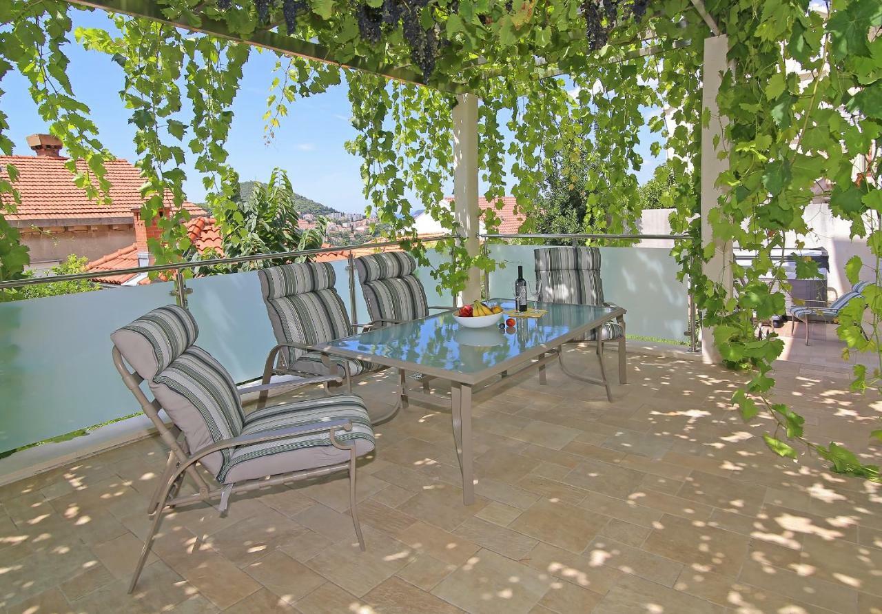 Abelia, Two Terraces, Hot Tub, Free Parking Daire Dubrovnik Dış mekan fotoğraf